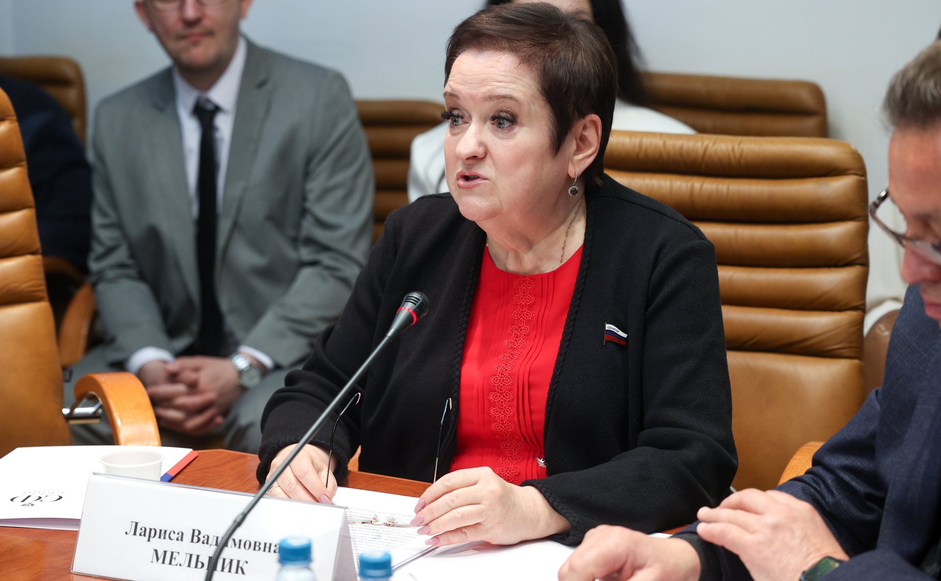 Лариса Мельник