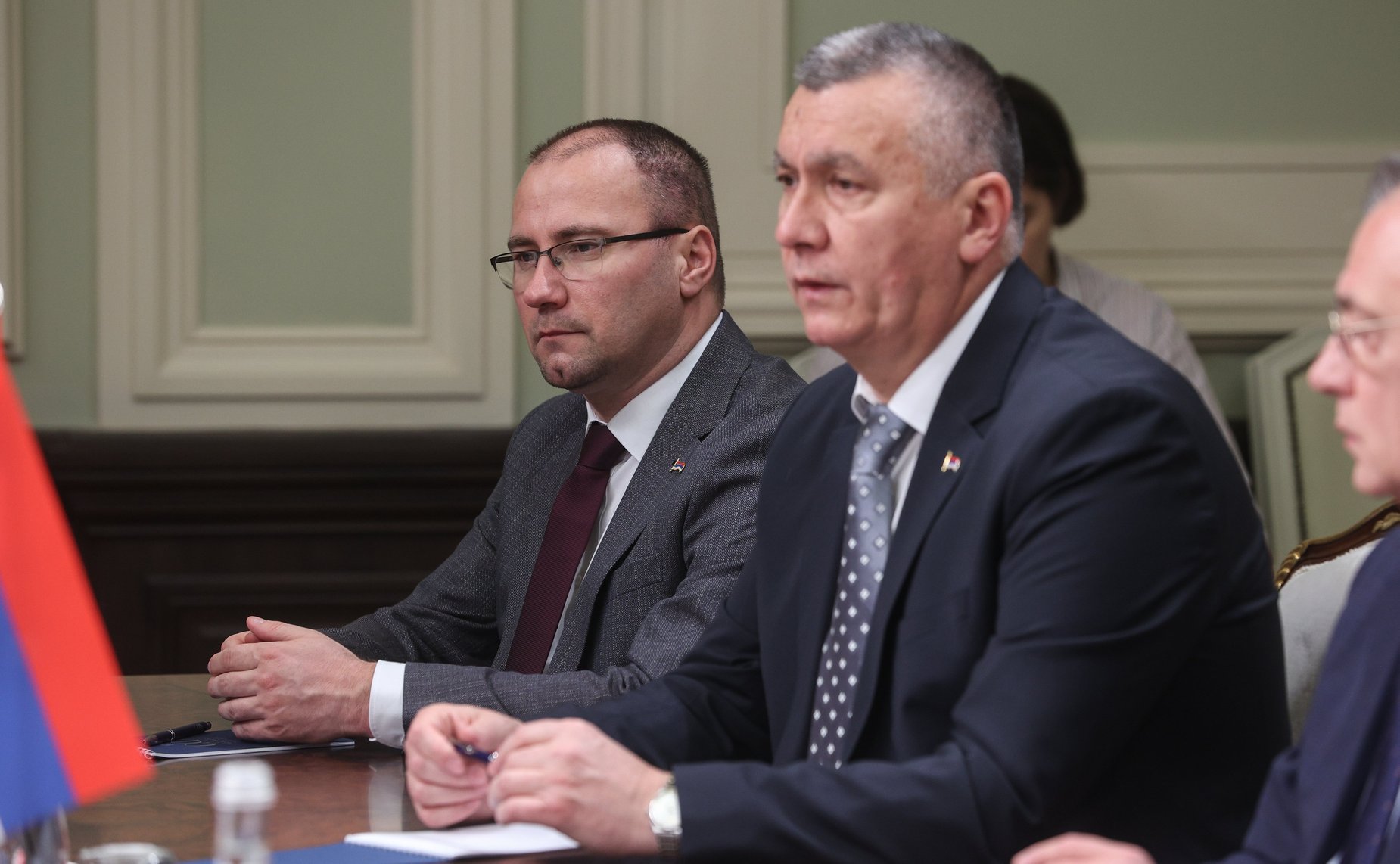 Константин Косачев провел встречу с Председателем Народной скупщины Республики Сербской (Босния и Герцеговина) Ненадом Стевандичем