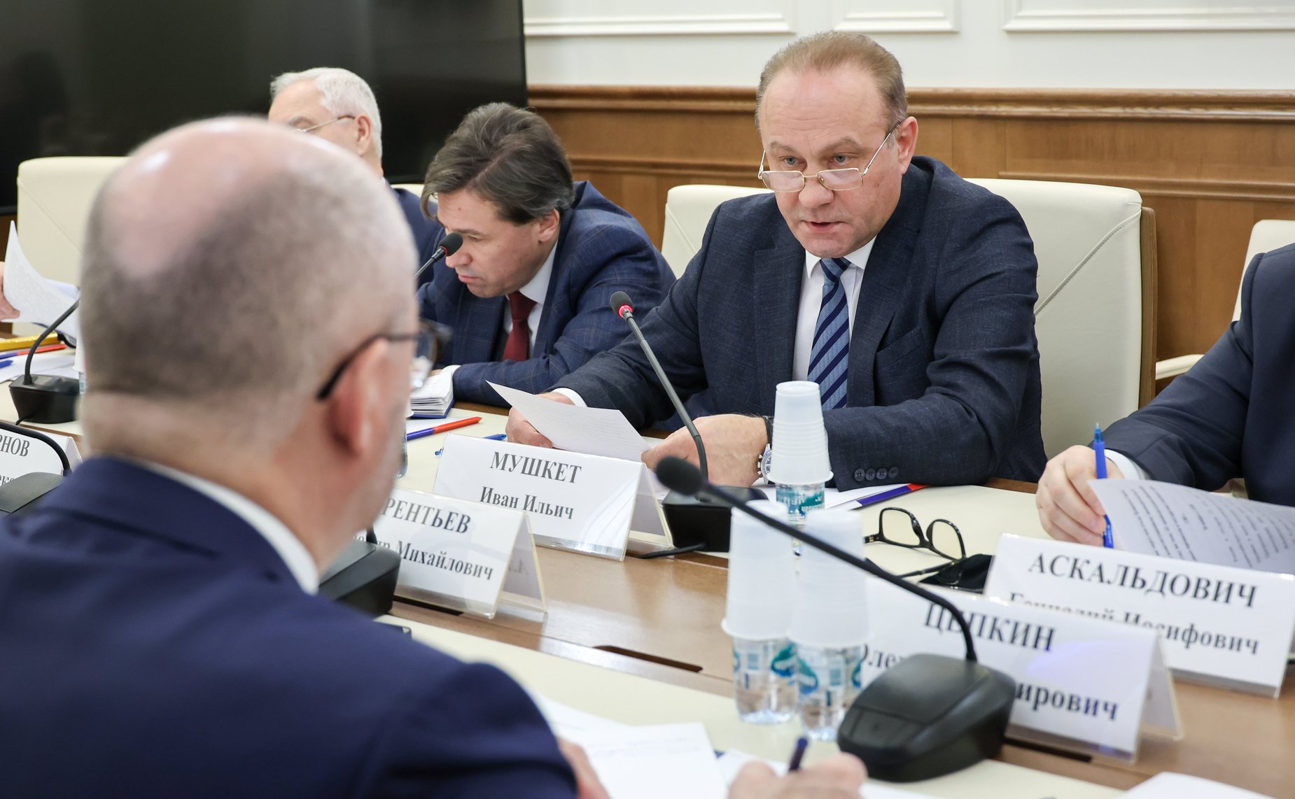 Круглый стол Комитета СФ по конституционному законодательству и государственному строительству на тему «О законодательном обеспечении электоральных процессов в государствах-участниках СНГ»