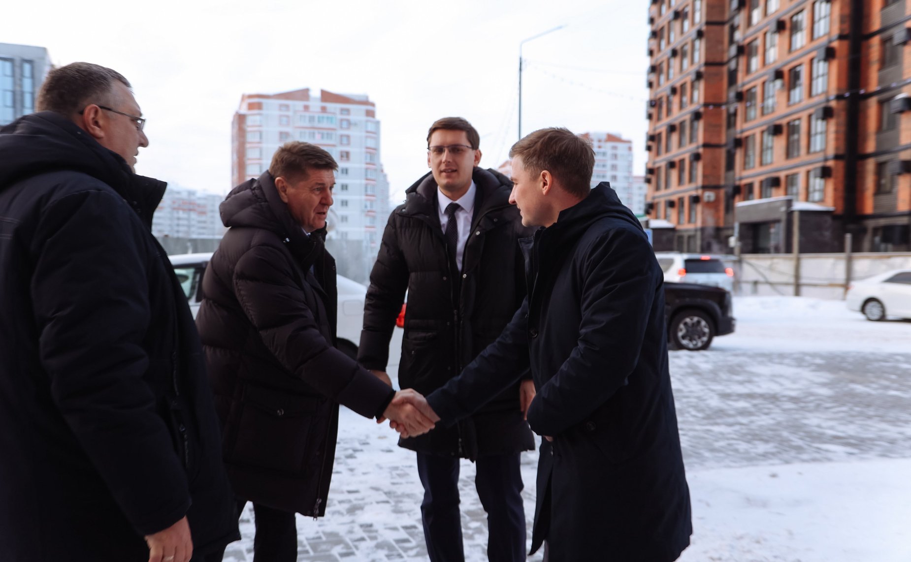 Сенаторы Российской Федерации ознакомились с реализацией проекта арендного дома