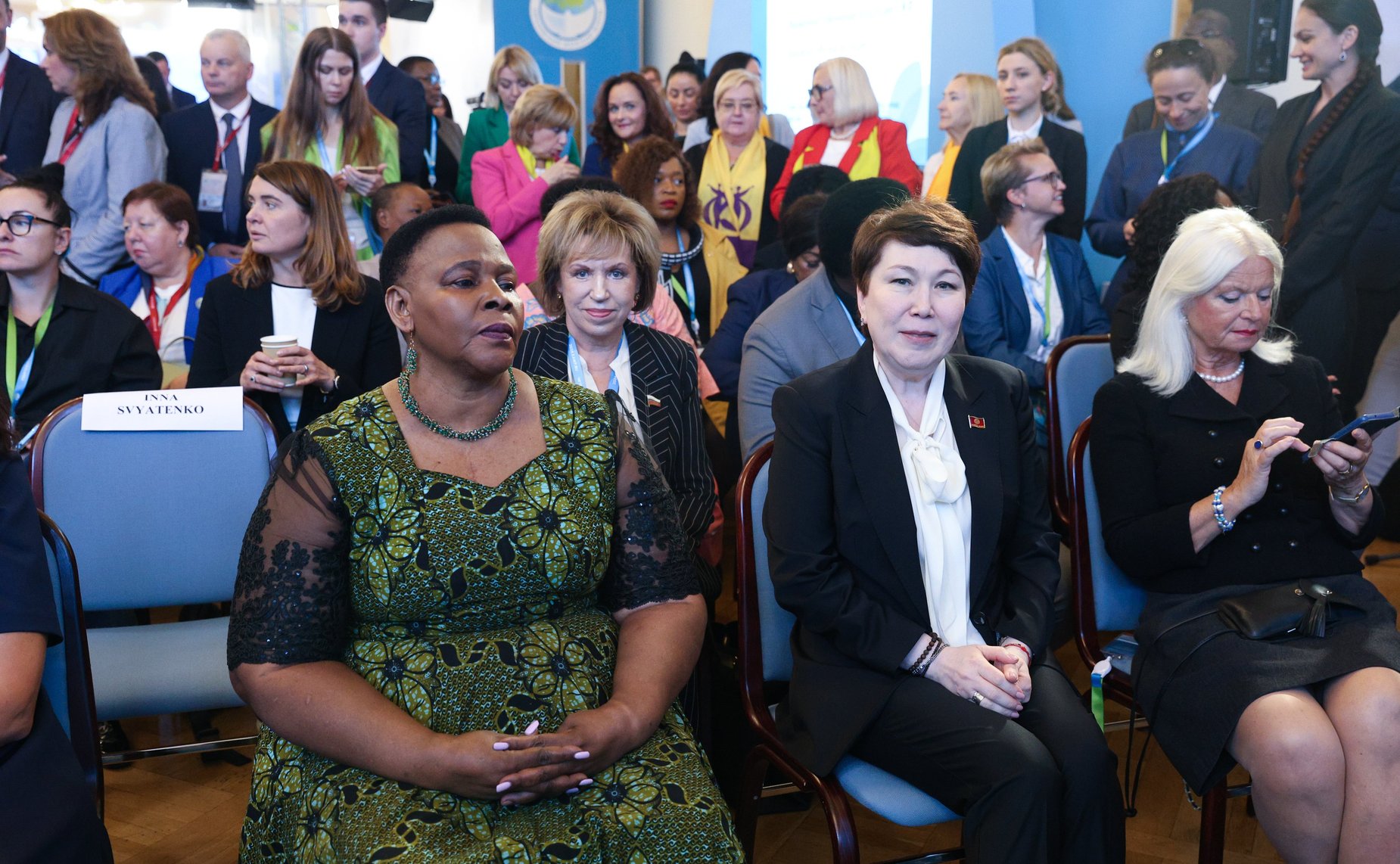 Валентина Матвиенко приняла участие в церемонии награждения лауреатов премии «Общественное признание»