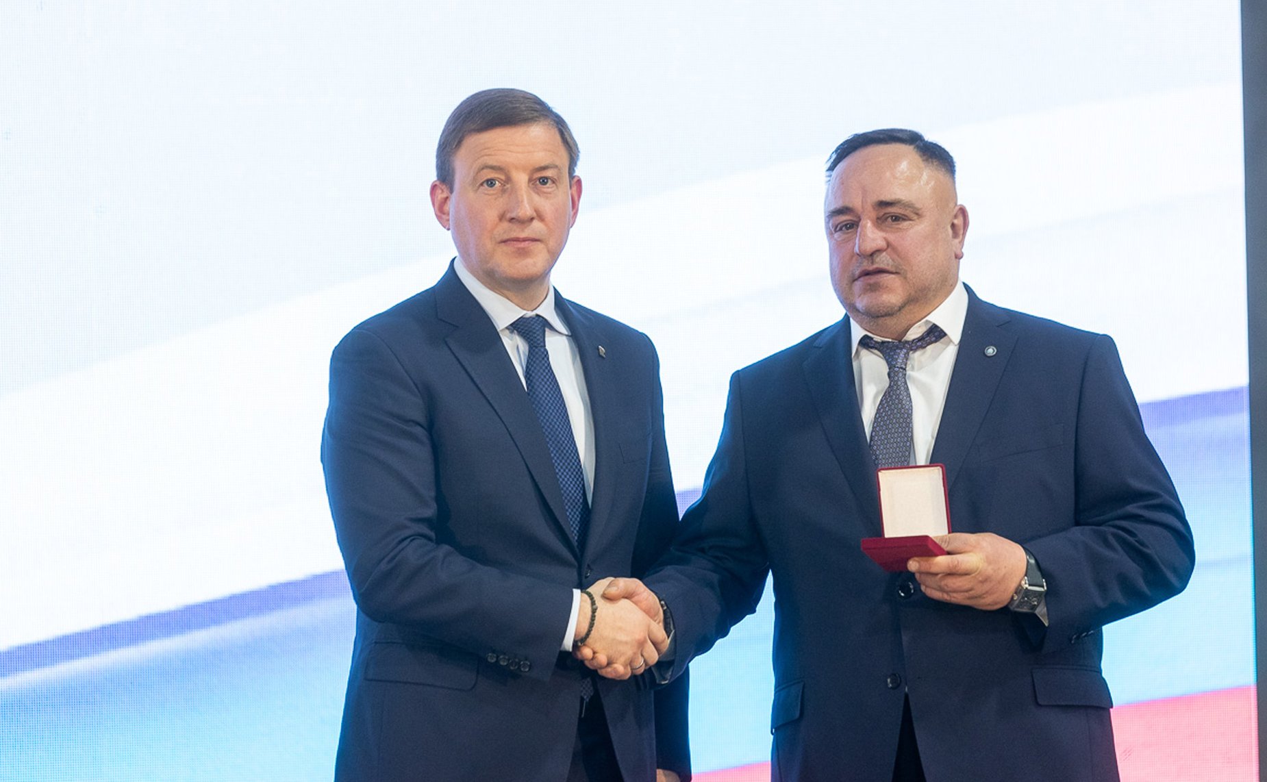 Андрей Турчак выступил на торжественном мероприятии, посвященном 30-летию парламента Псковской области