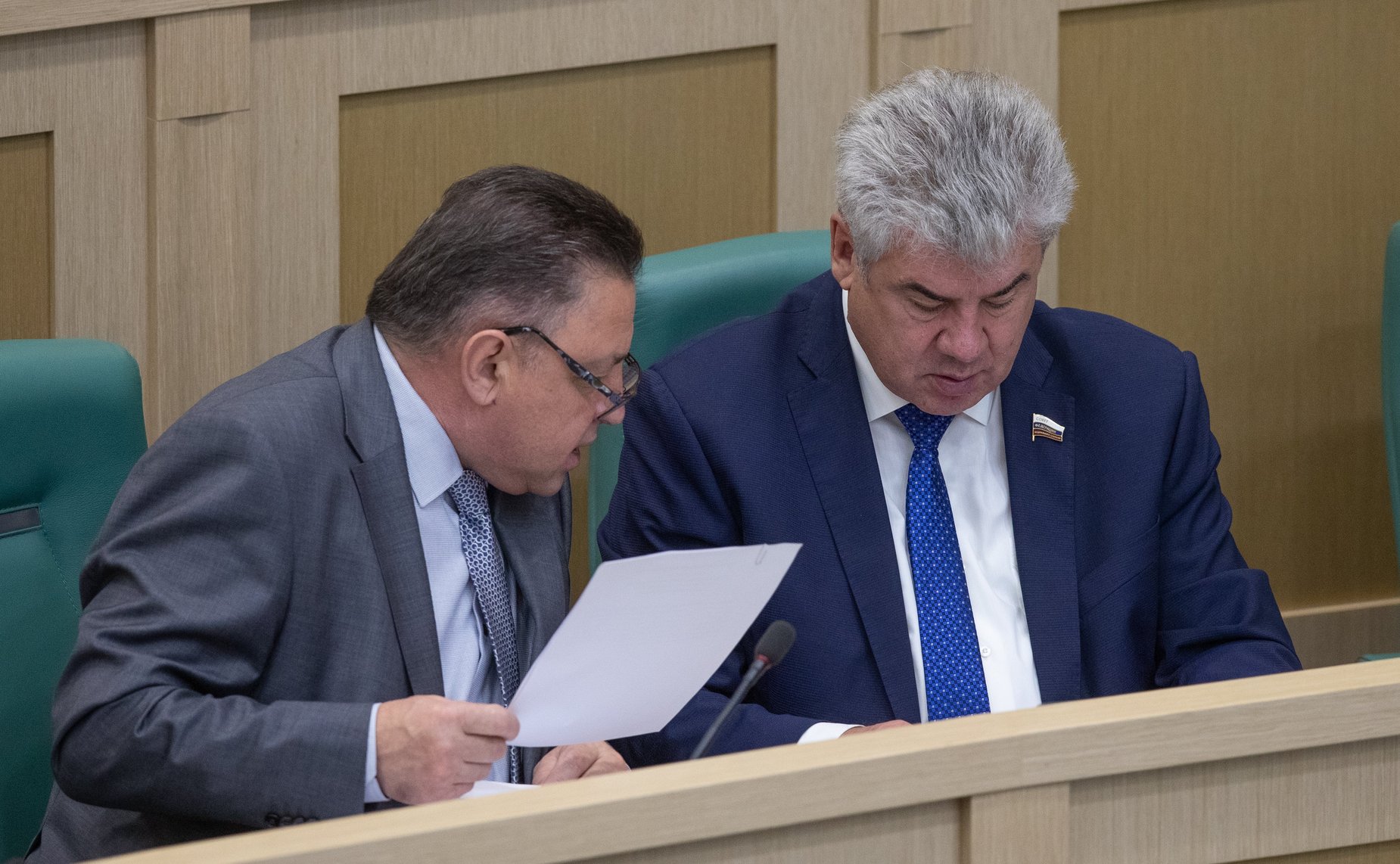 Вячеслав Тимченко и Виктор Бондарев