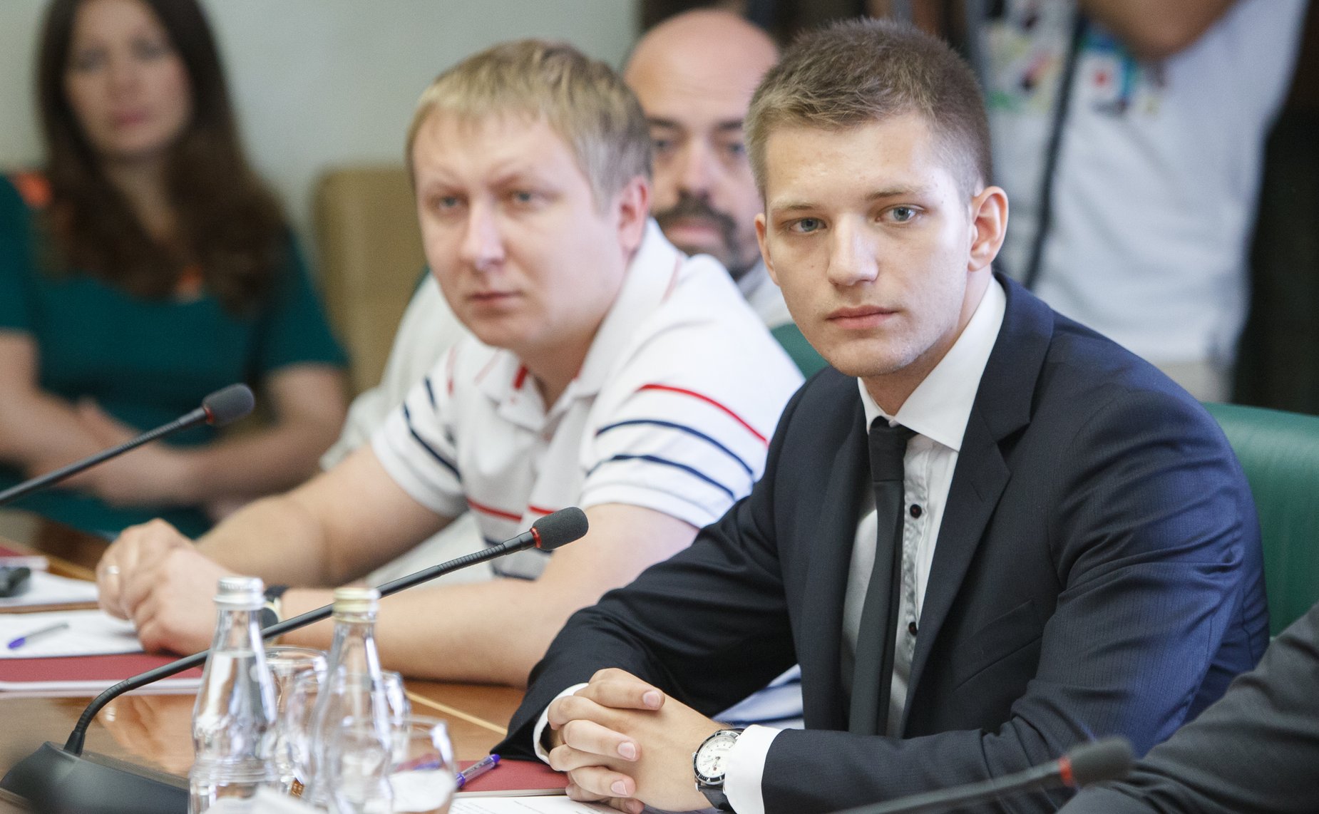 25-07-2014 Cовещание Комитета общественной поддержки жителей Юго-Востока Украины по вопросу оказания помощи беженцам 16