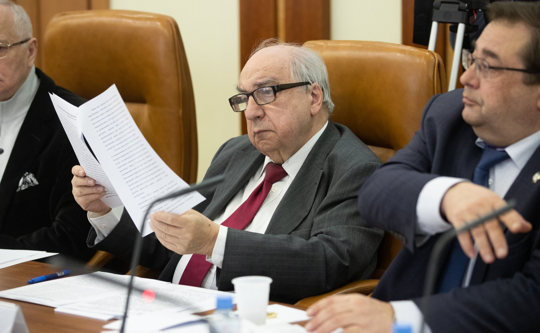 Совещание Комитета СФ по международным делам