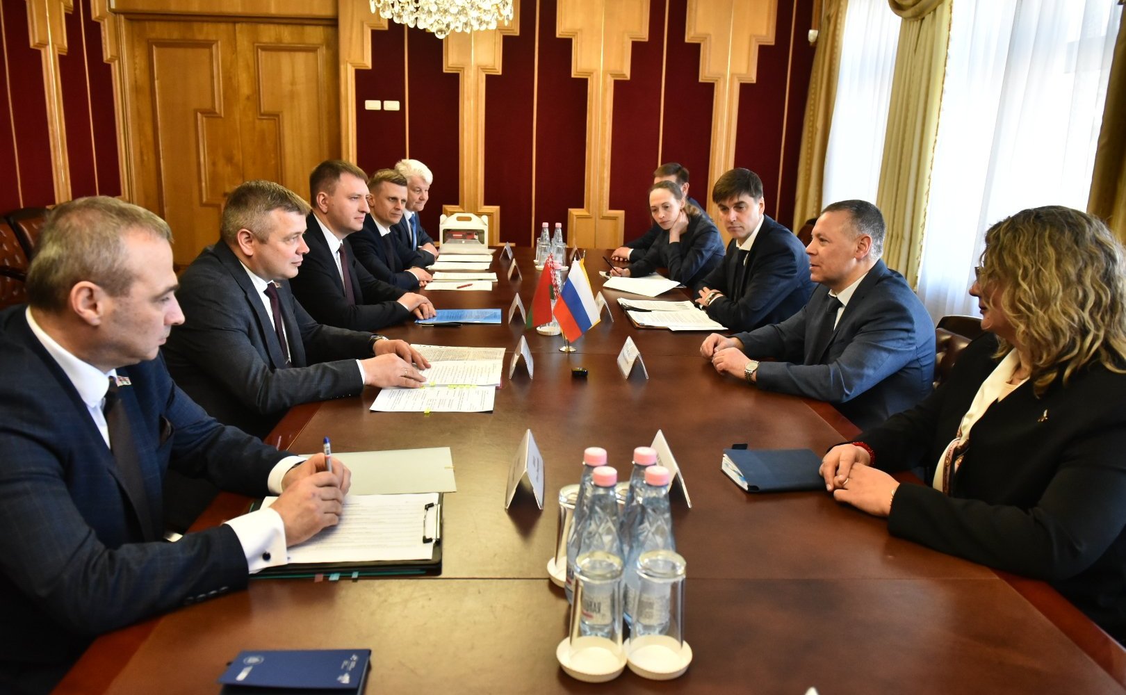 В Ярославскую область с рабочим визитом прибыла белорусская делегация