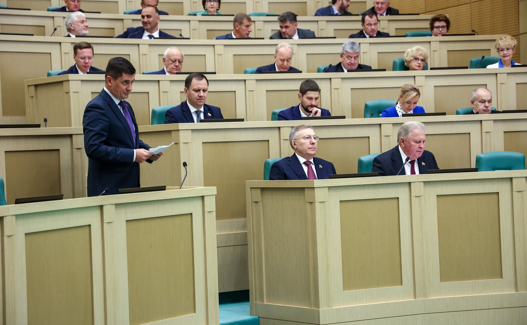 576-е заседание Совета Федерации