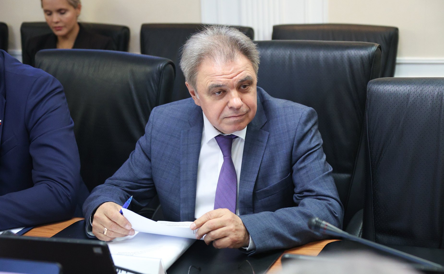 Заседание Комитета СФ по Регламенту и организации парламентской деятельности