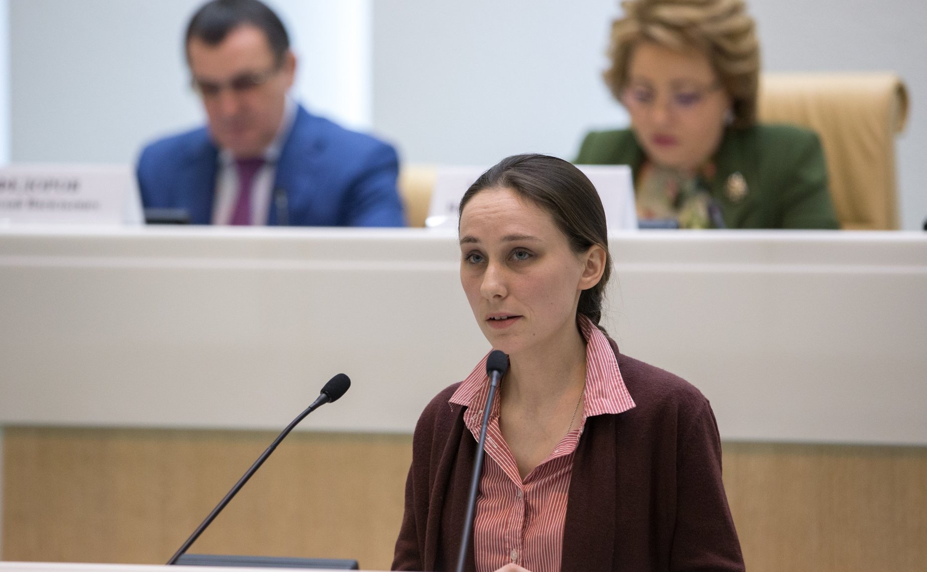 Встреча руководства СФ с тружениками социальной сферы села
