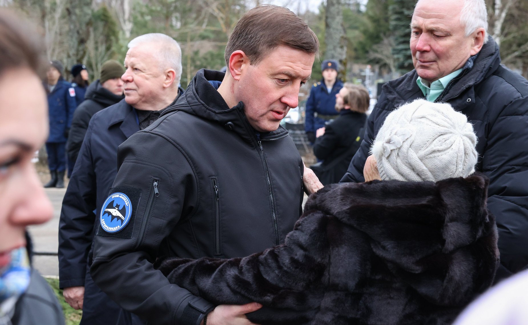 В Псковской области почтили память бойцов, погибших в неравном бою в Аргунском ущелье в 2000 году (фото Григорий Надток)