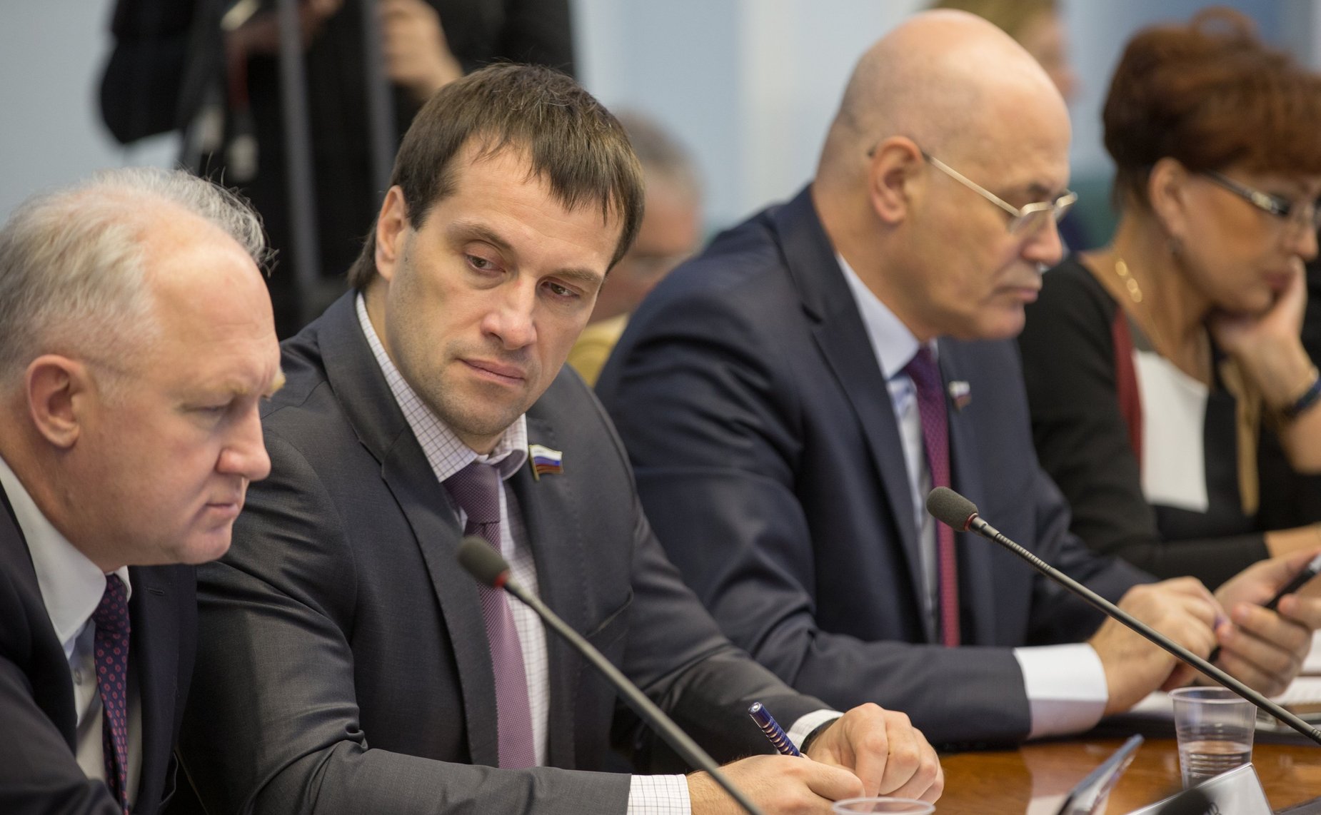 Расширенное заседание Комитета СФ по социальной политике с участием представителей Воронежской области