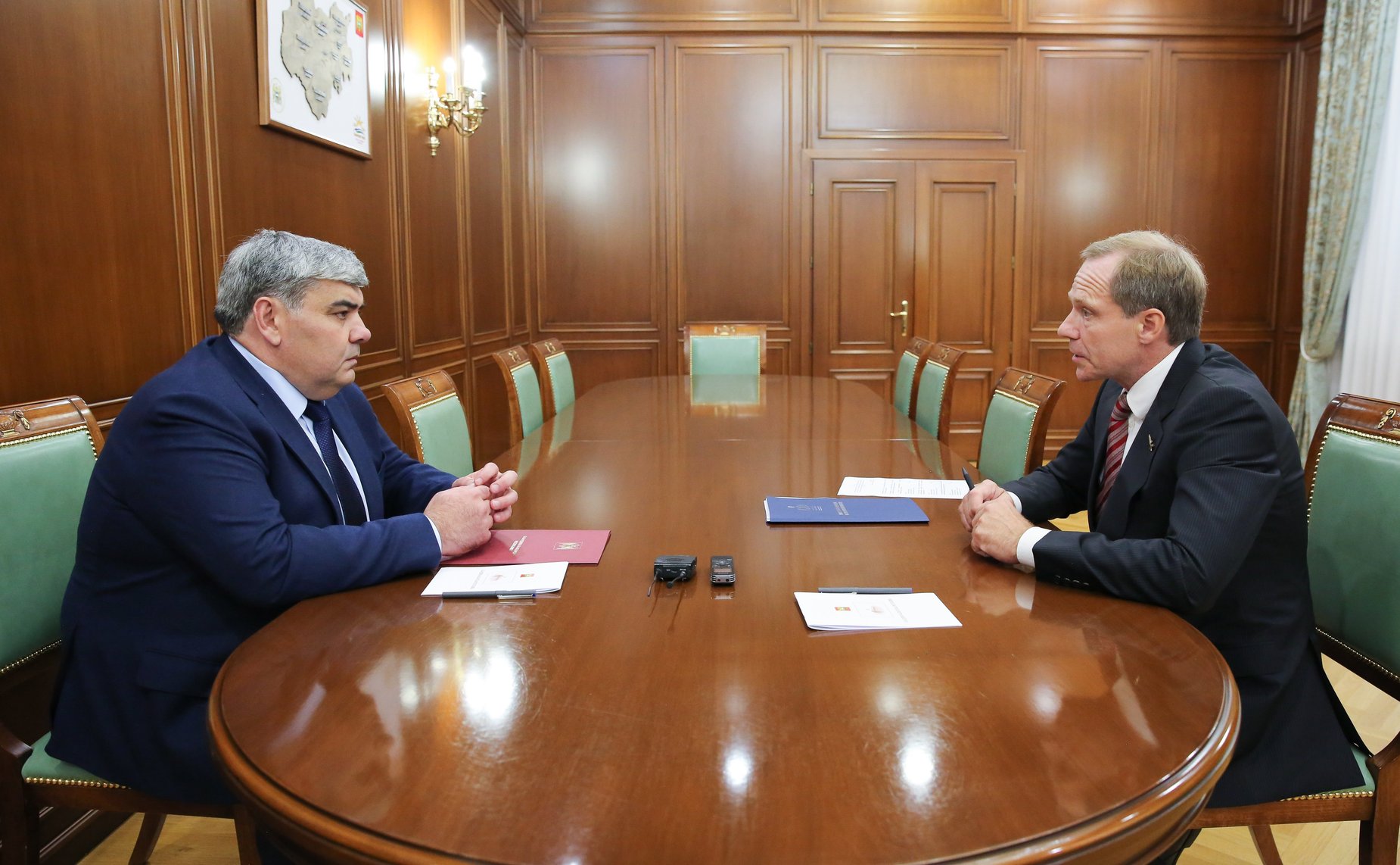 В ходе поездки в Нальчик состоялась встреча Андрея Кутепова с Казбеком Коковым