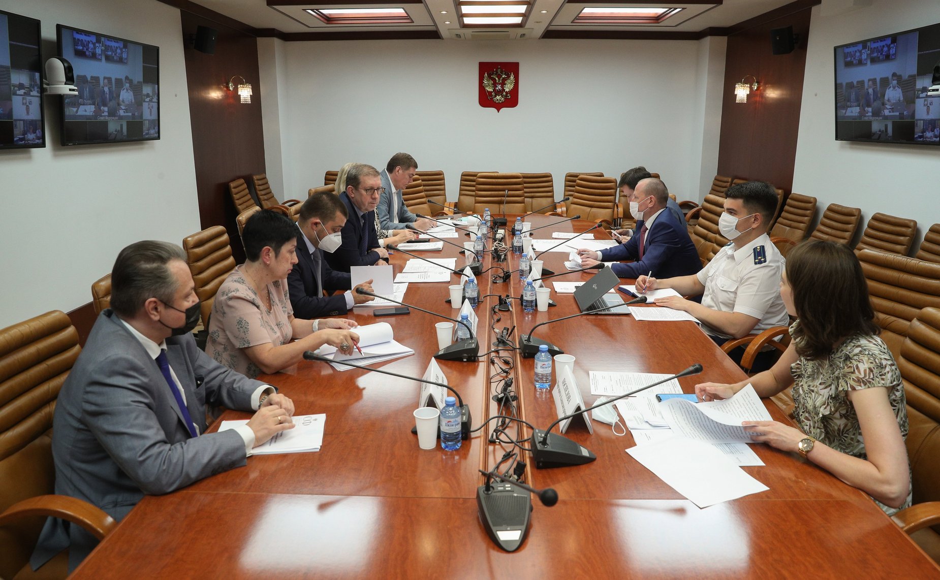 Совещание Комитета СФ по аграрно-продовольственной политике и природопользованию