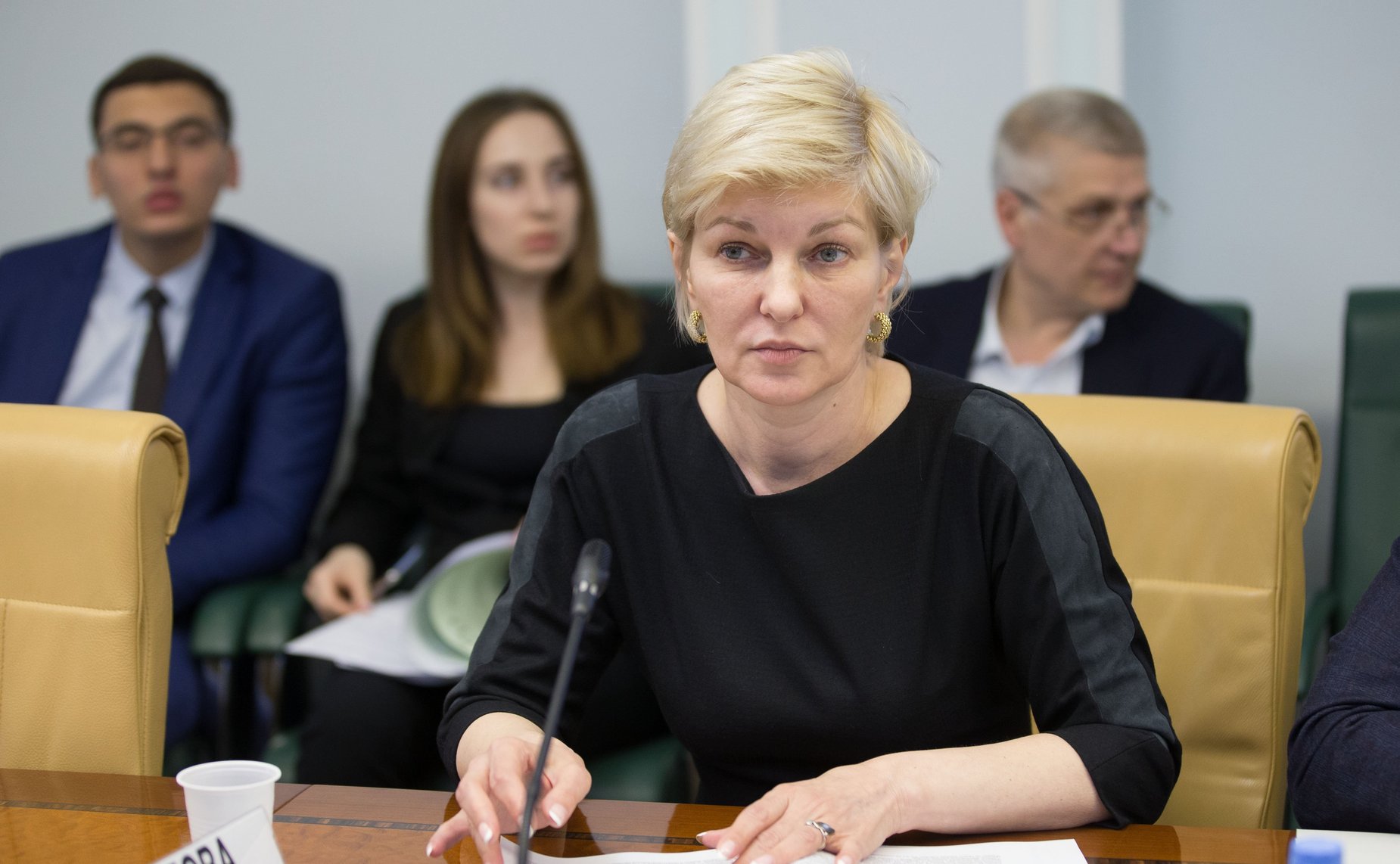 Совещание на тему «Сохранение историко-культурных и природных ландшафтов как фактор пространственного развития РФ и укрепления межнациональных отношений»