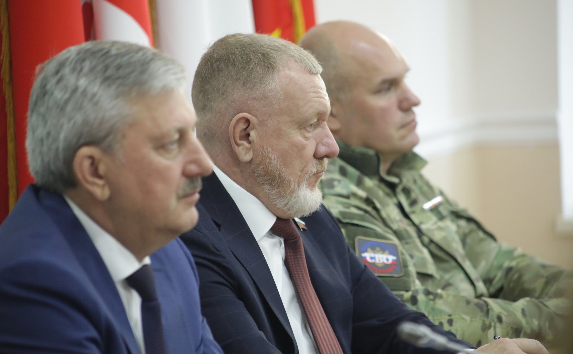 Сергей Горняков принял участие во внеочередном заседании Волгоградской городской думы