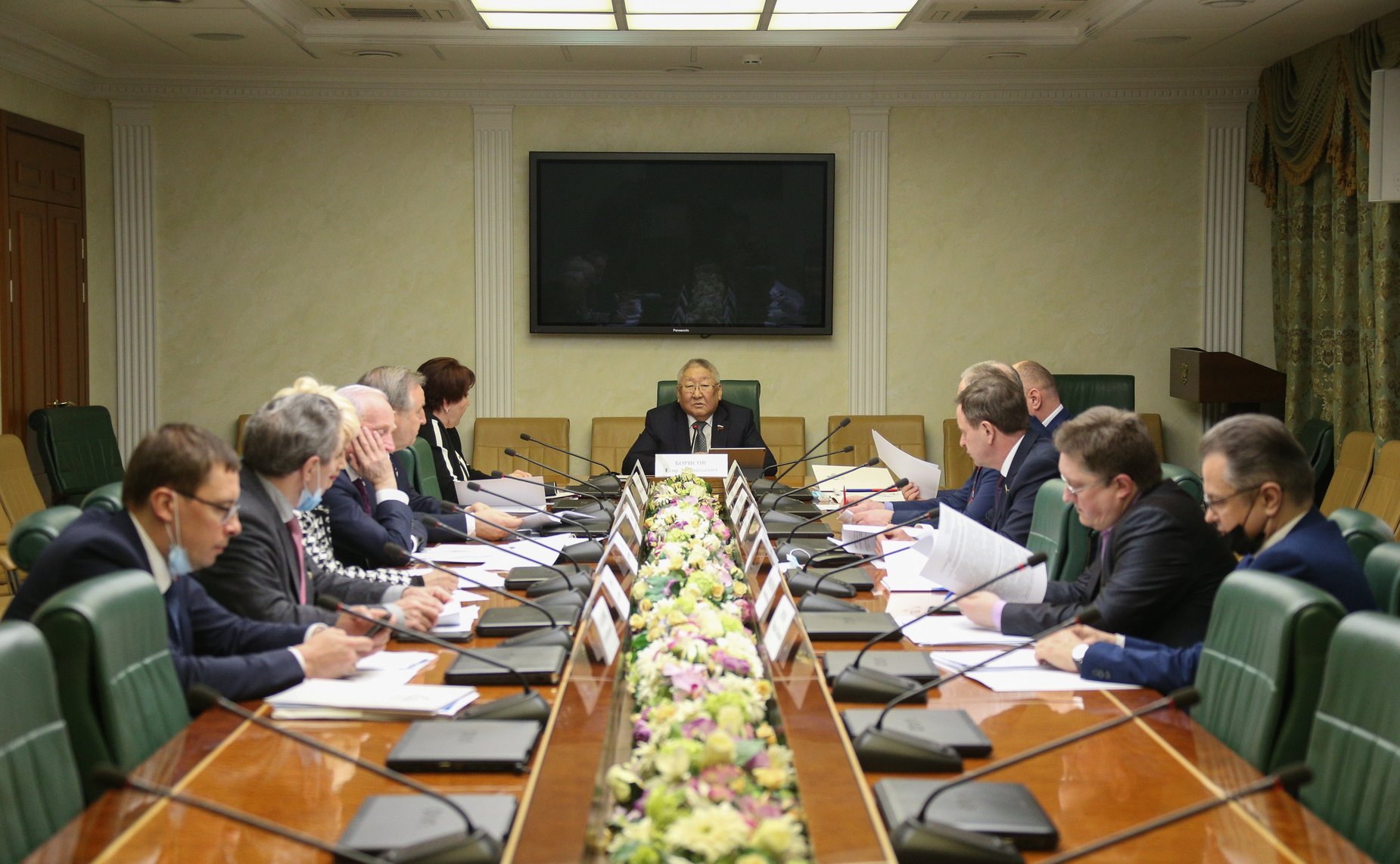 Первое заседание межкомитетской рабочей группы по подготовке предложений по поддержке и созданию условий для развития малых форм хозяйствования в сфере агропромышленного комплекса