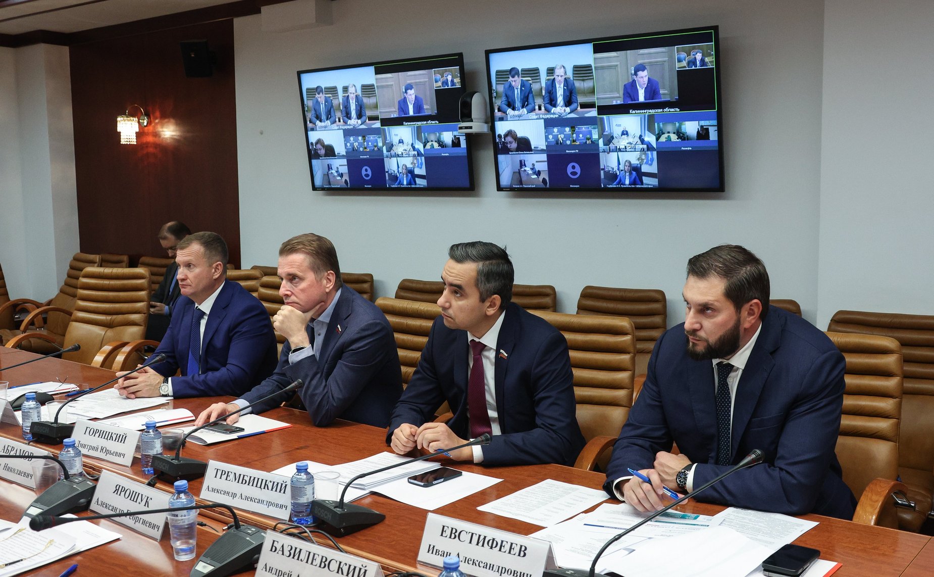 Заседание Совета по вопросам газификации субъектов Российской Федерации при СФ