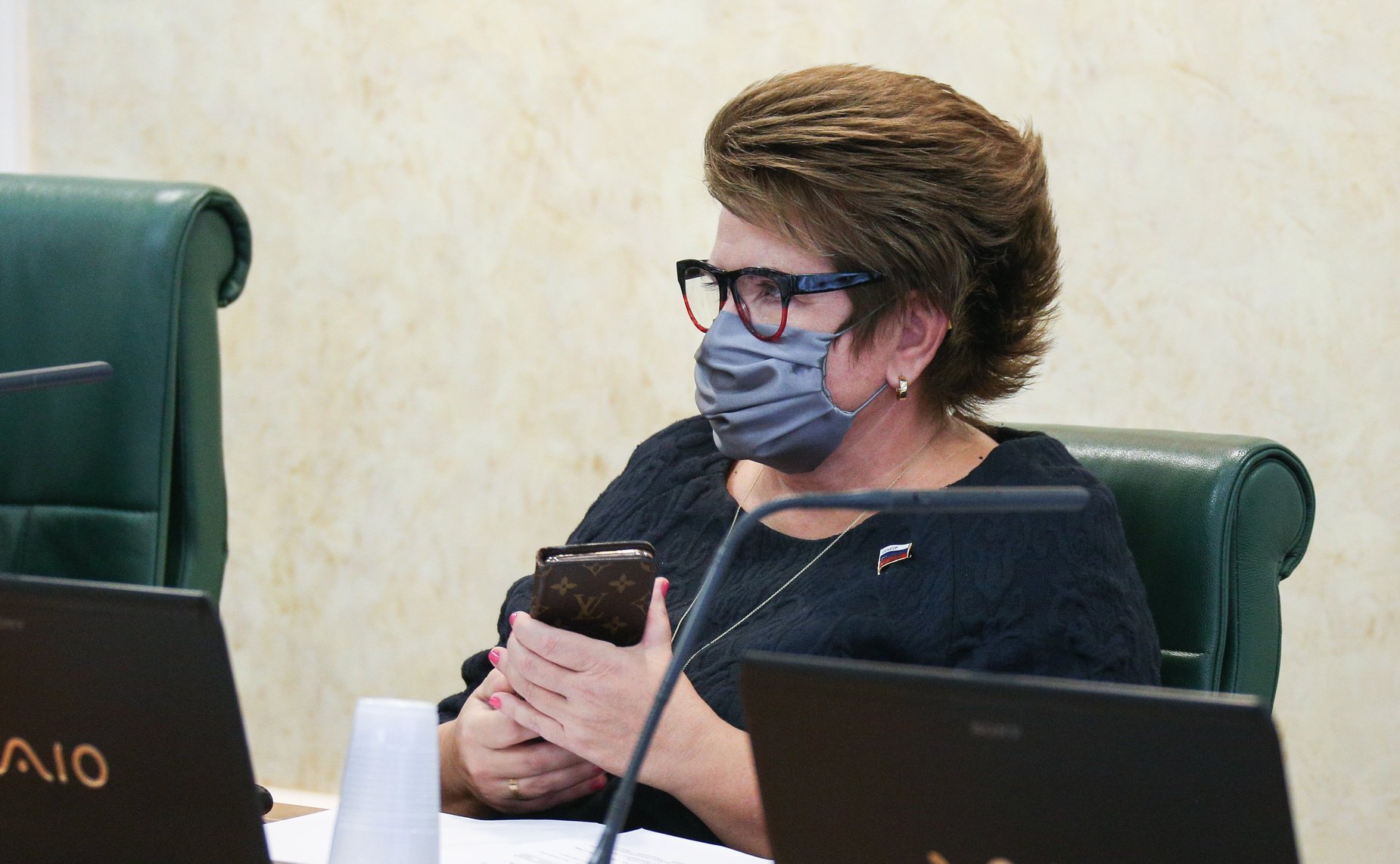 Заседание Комитета СФ по конституционному законодательству и государственному строительству