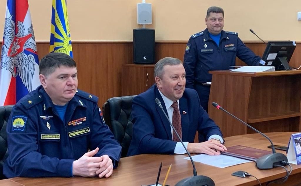 Сергей Березкин поздравил с 70-летним юбилеем Ярославское высшее военное училище противовоздушной обороны