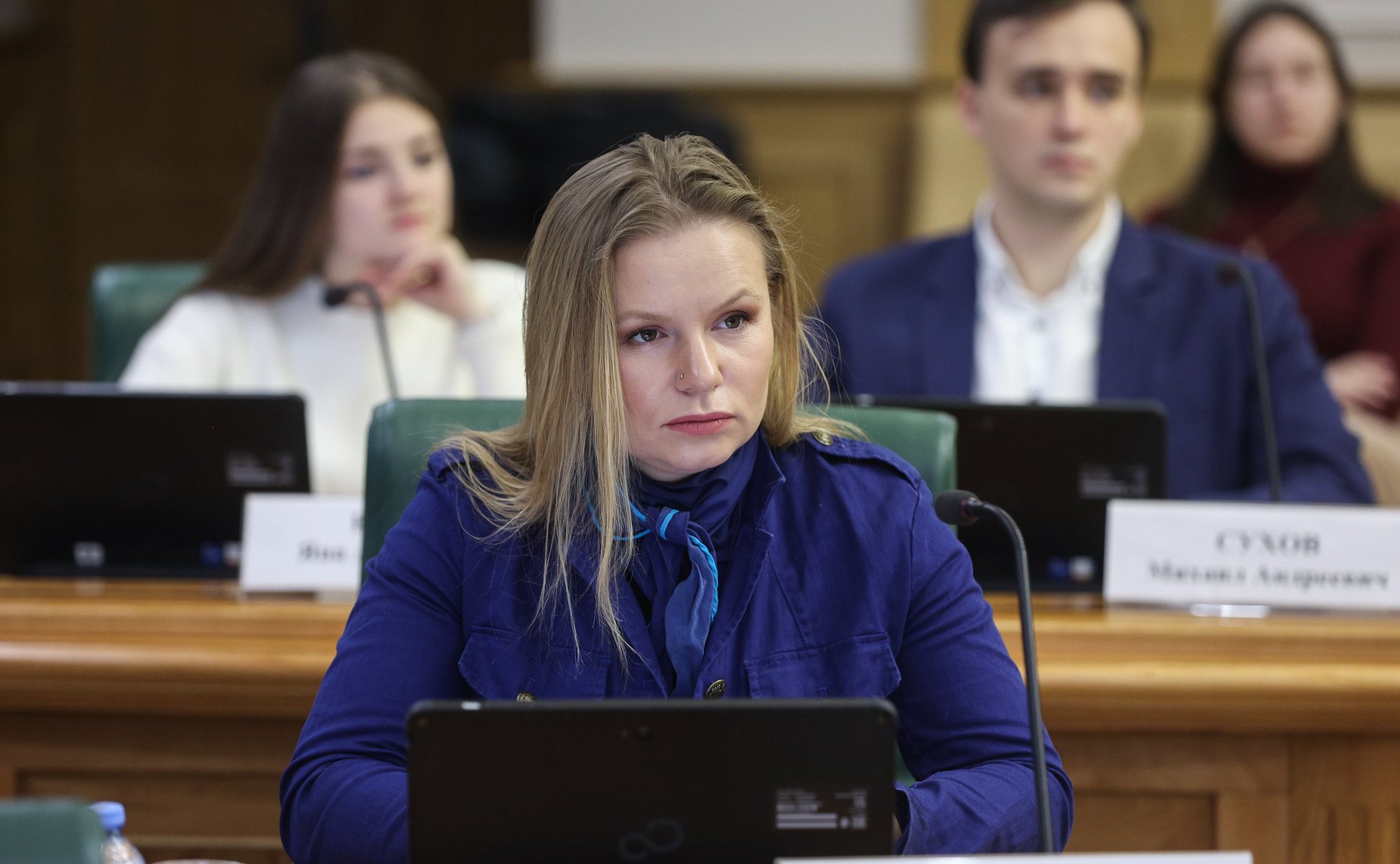 Торжественная церемония награждения победителей и призеров Открытых конкурсов среди образовательных организаций высшего образования «Здоровый университет» и среди студенческих работ в сфере пропаганды здорового образа жизни «Будь здоров»