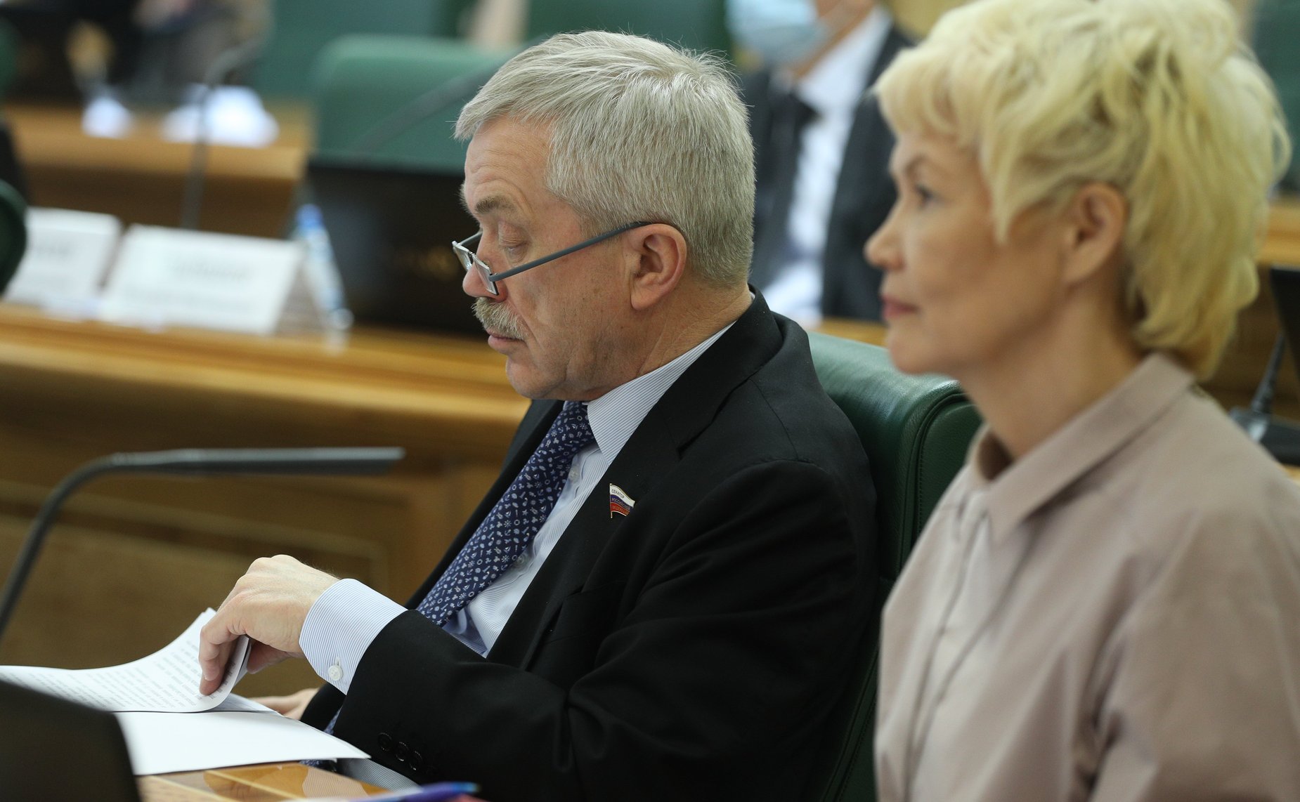 Заседание Комитета СФ по бюджету и финансовым рынкам