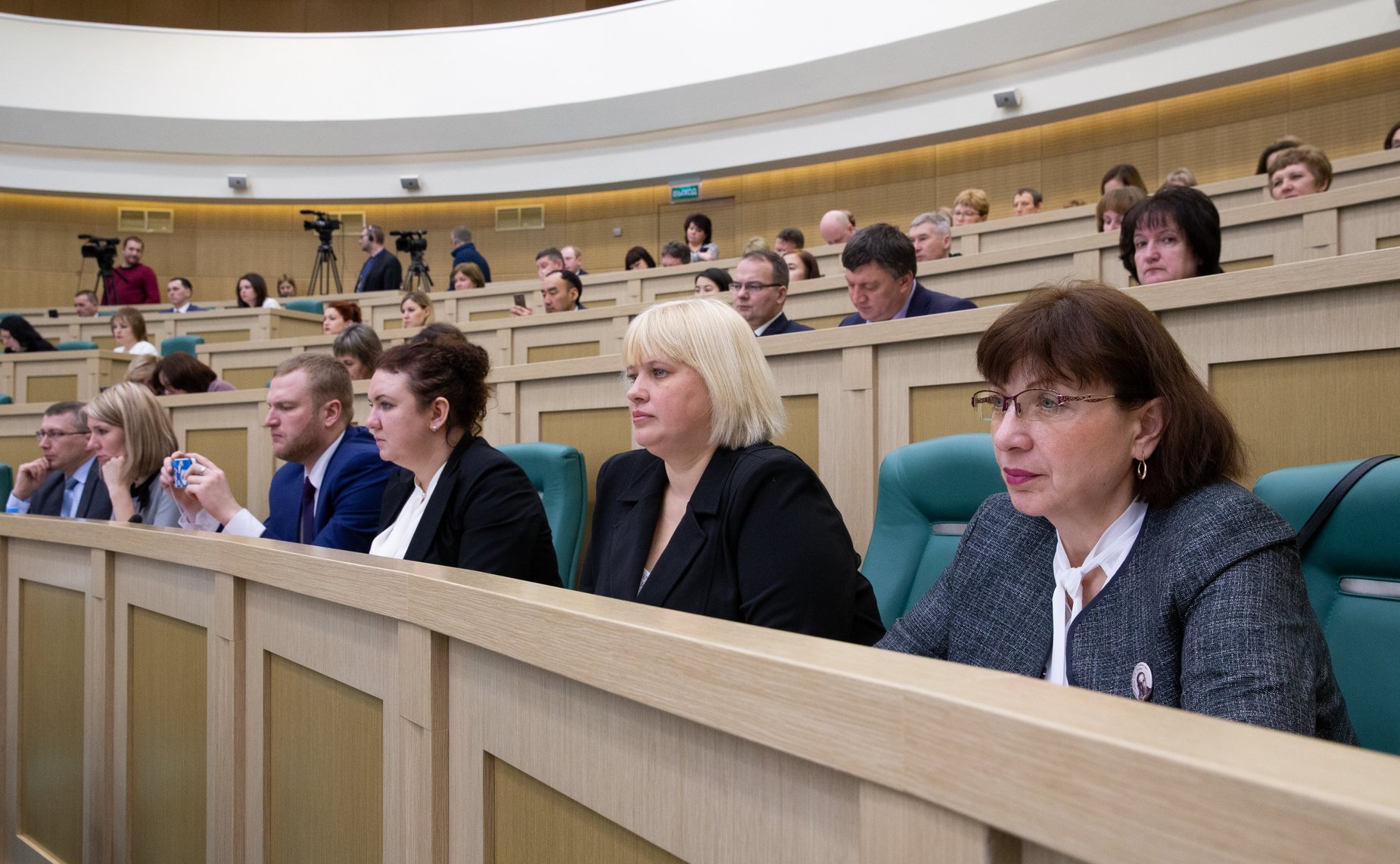 Встреча Председателя Совета Федерации с тружениками социальной сферы села