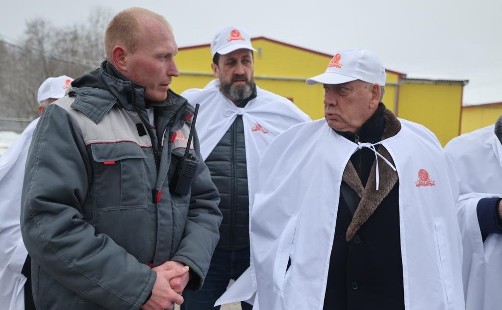 Сергей Митин посетил агропредприятия Новгородской области