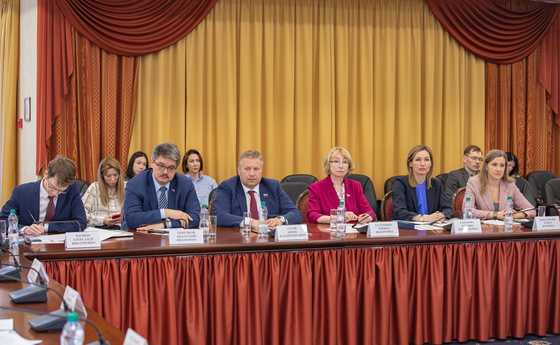 Выездное расширенное совещание Временной комиссии СФ по совершенствованию правового регулирования в сфере государственного контроля (надзора) и муниципального контроля в Российской Федерации