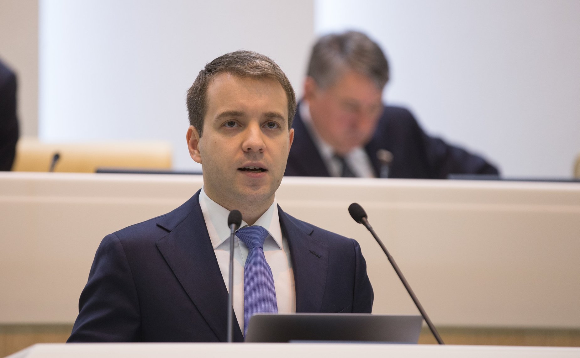 Н. Никифоров выступил на 390-м заседании Совета Федерации