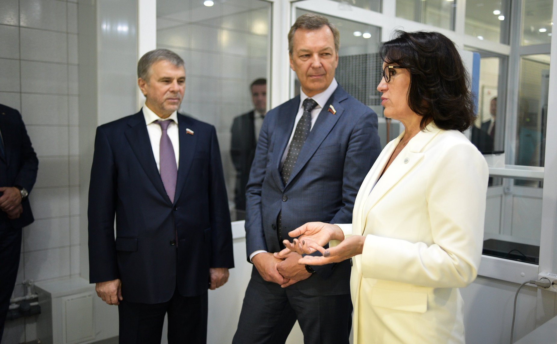 Выездное совещание сенаторов РФ в Тюменской области