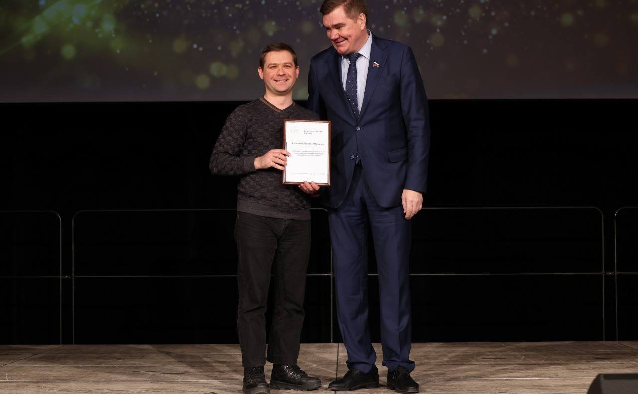 Александр Савин в Калуге принял участие в торжественном мероприятии в рамках празднования Дня российской печати