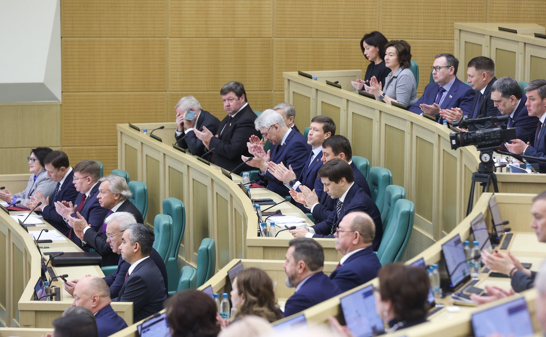 607-е заседание Совета Федерации