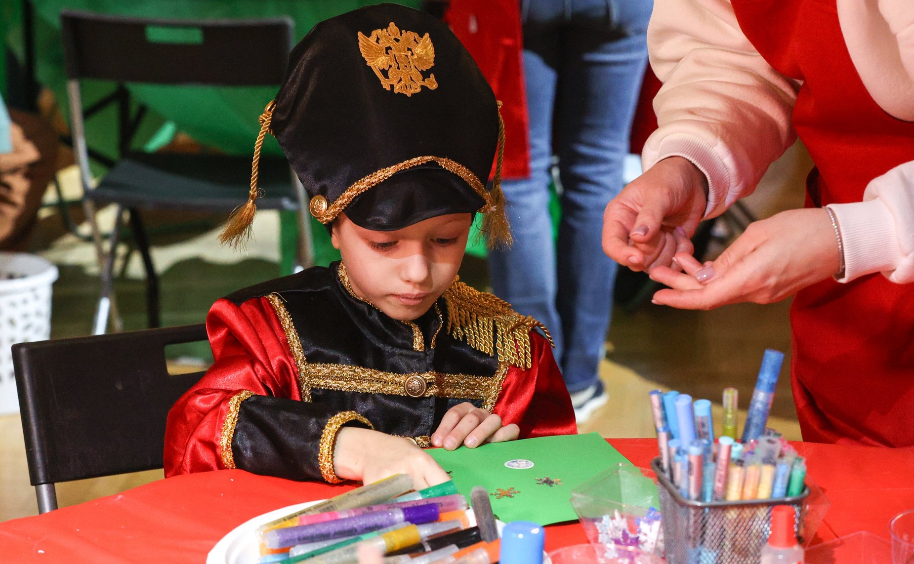 По инициативе Валентины Матвиенко в Таврическом дворце Санкт-Петербурга организована Рождественская елка для детей участников СВО