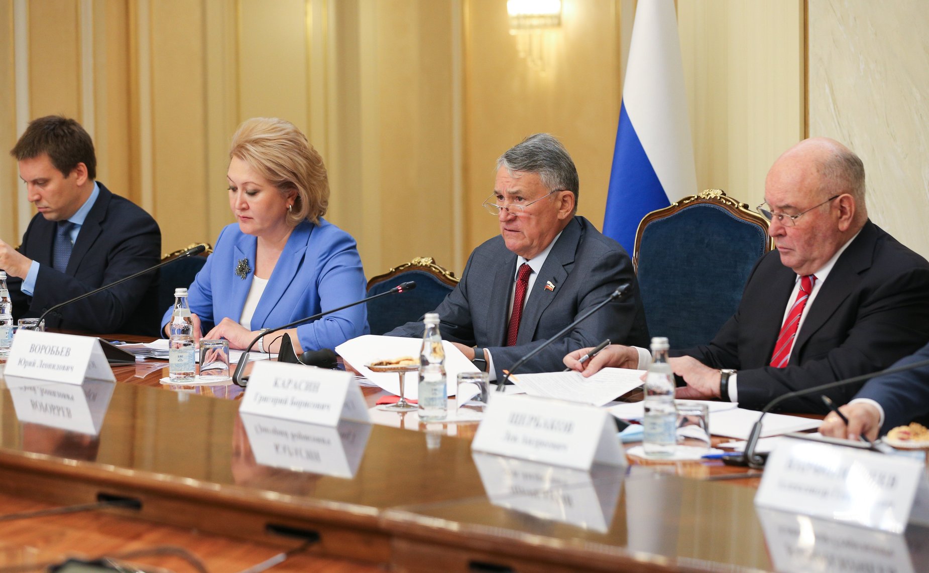 Совместное заседание российского и белорусского организационных комитетов VIII Форума регионов России и Беларуси