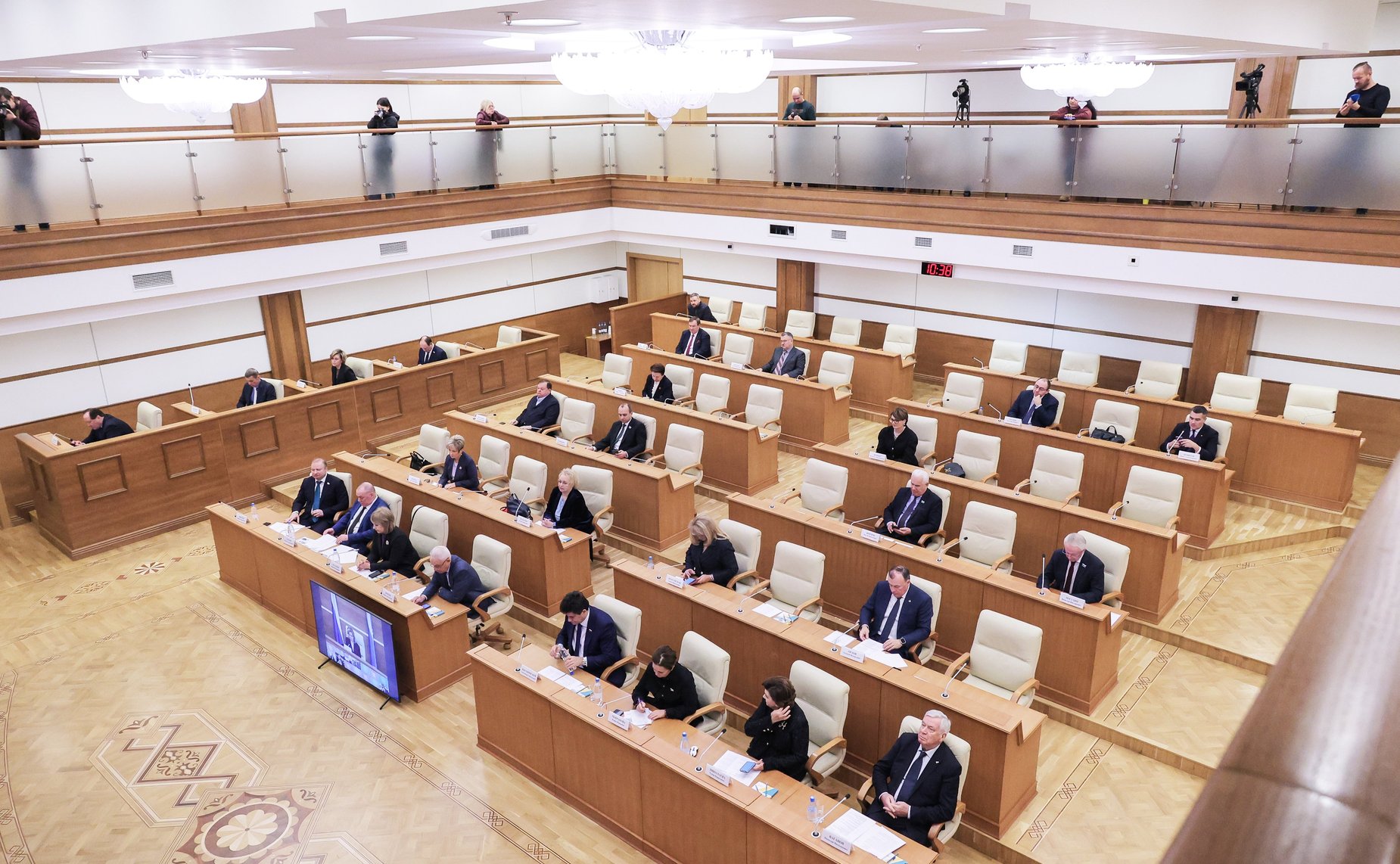 Выездное заседание Совета по региональному здравоохранению при СФ