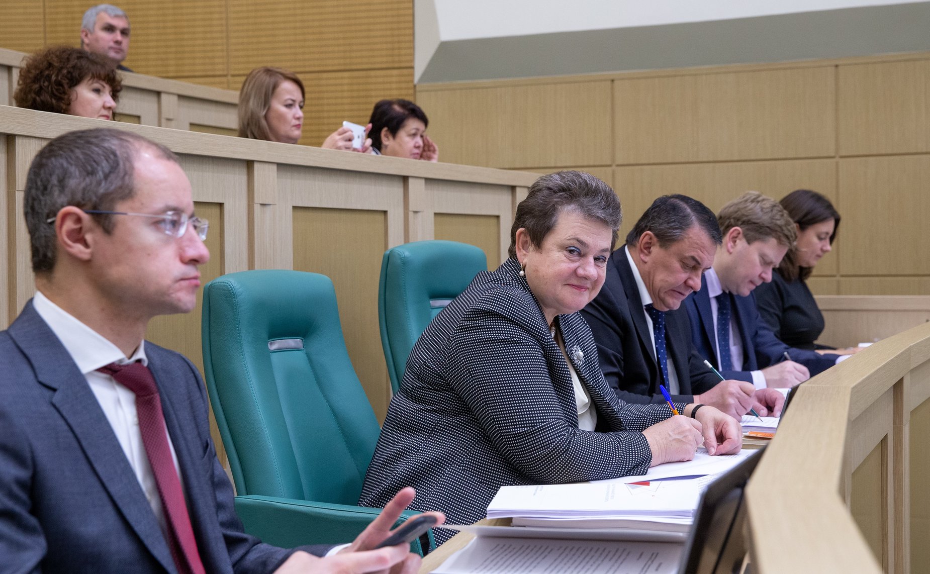 Парламентские слушания на тему «О параметрах проекта федерального бюджета на 2020 год и на плановый период 2021 и 2022 годов»