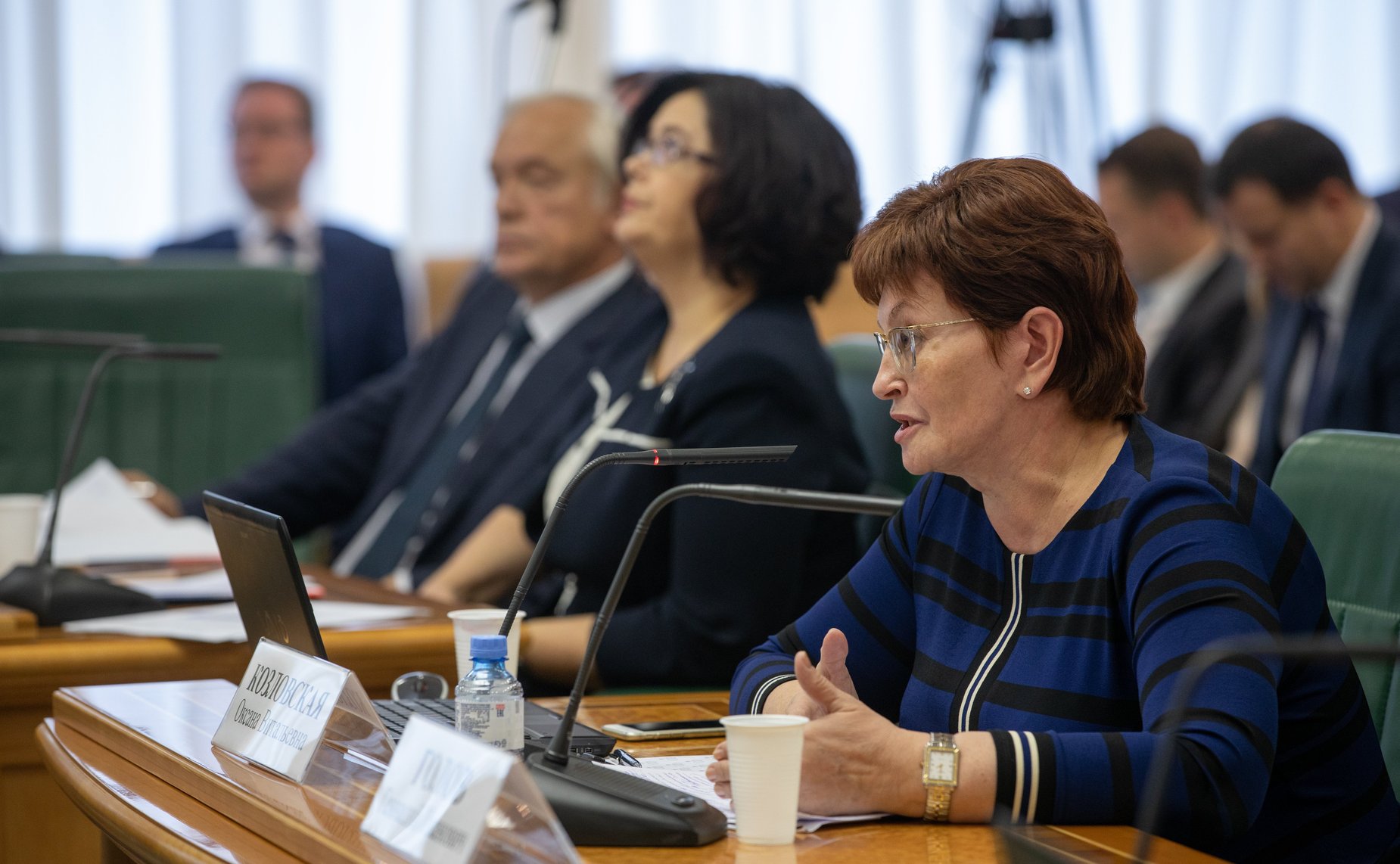 Парламентские слушания Комитета СФ по бюджету и финансовым рынкам на тему «Вопросы совершенствования законодательства РФ о контрактной системе в сфере закупок товаров, работ, услуг для обеспечения государственных и муниципальных нужд»