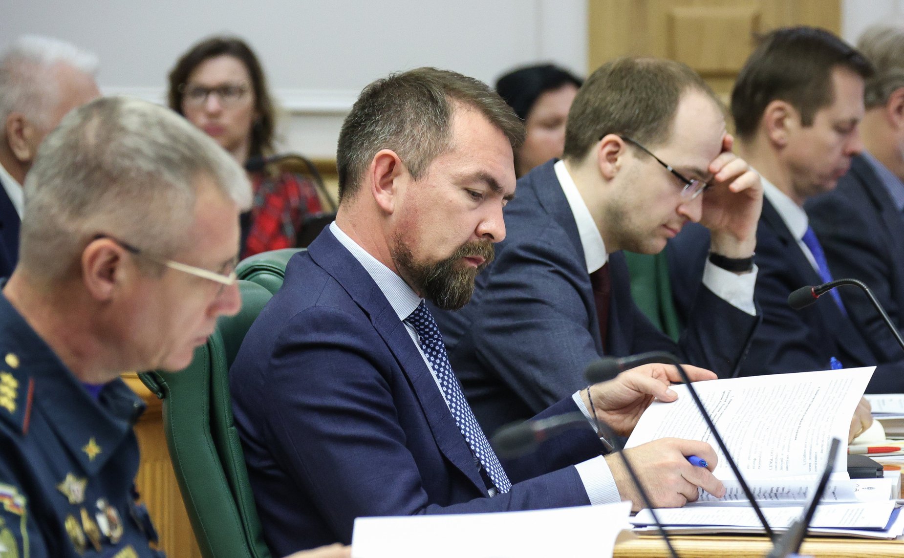 Заседание Совета по вопросам развития Дальнего Востока, Арктики и Антарктики на тему «Актуальные вопросы обеспечения национальных интересов в Арктической зоне Российской Федерации»