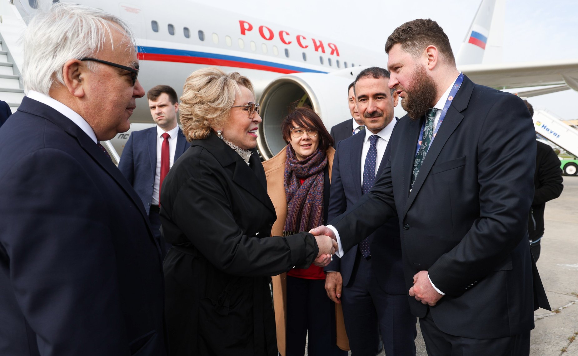 Рабочий визит российской парламентской делегации во главе с Валентиной Матвиенко в Турецкую Республику для участия в 152-й Ассамблее Межпарламентского союза