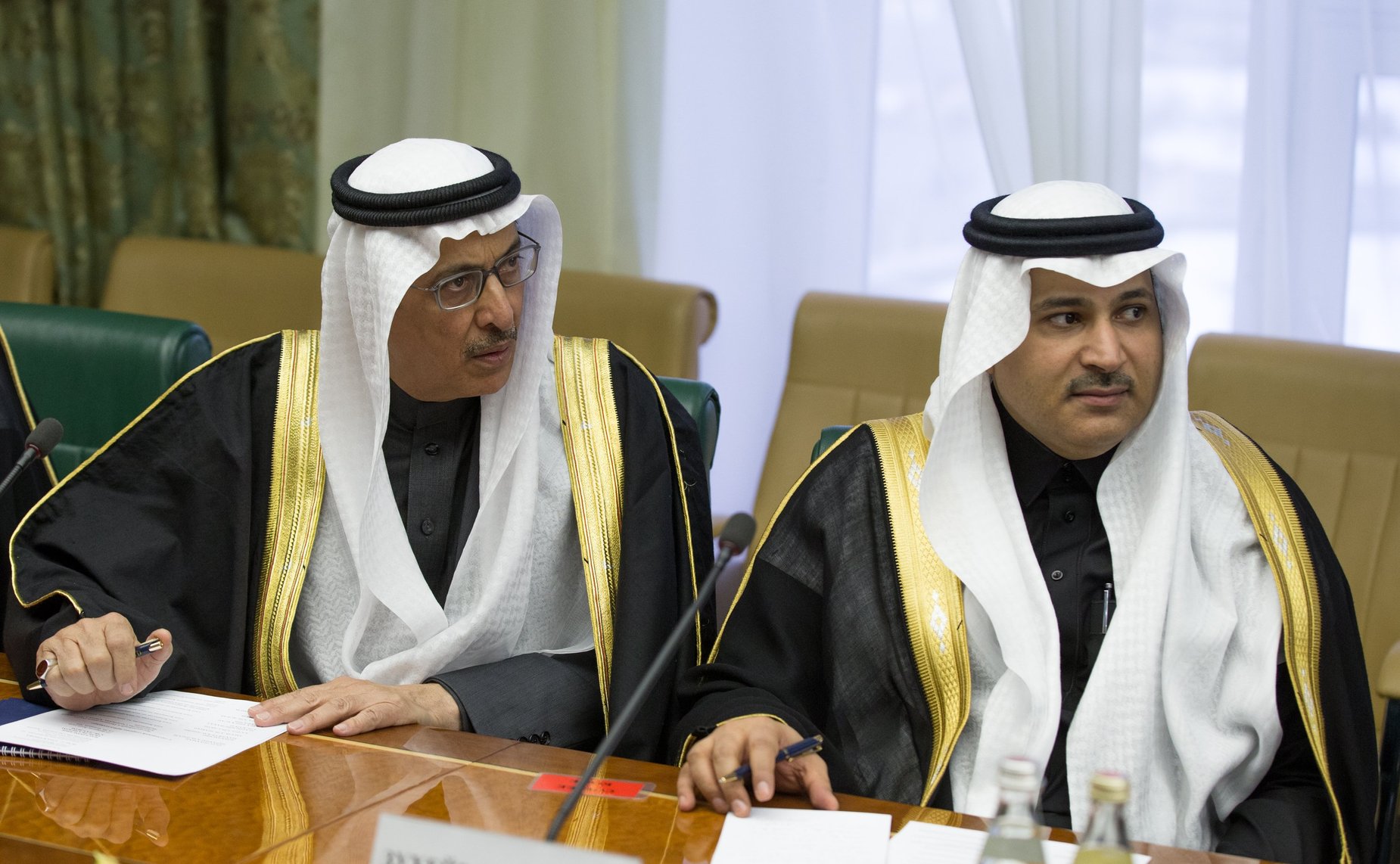 И. Умаханов провел встречу с парламентской делегацией Королевства Саудовская Аравия