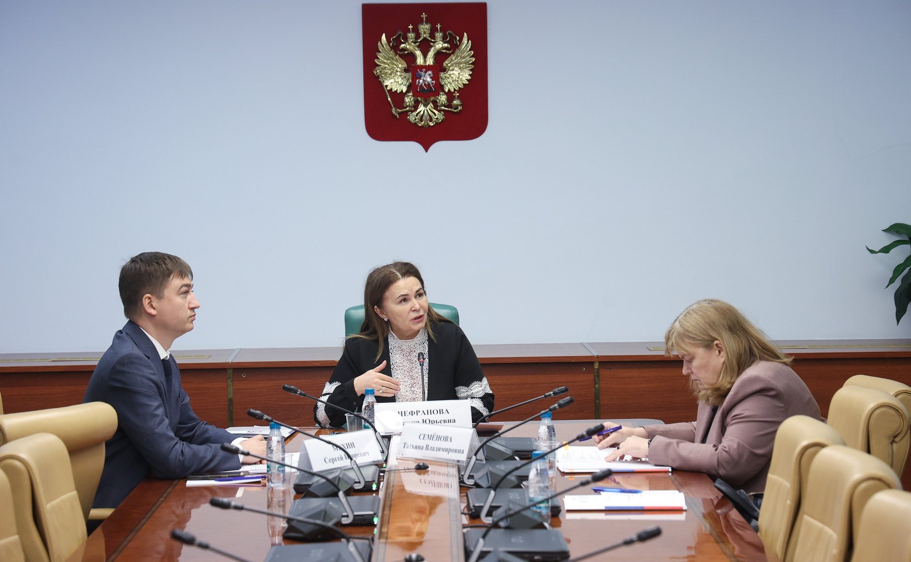 Круглый стол Комитета Совета Федерации по социальной политике «Повышение эффективности подготовки медицинских кадров и их трудоустройства в системе здравоохранения»