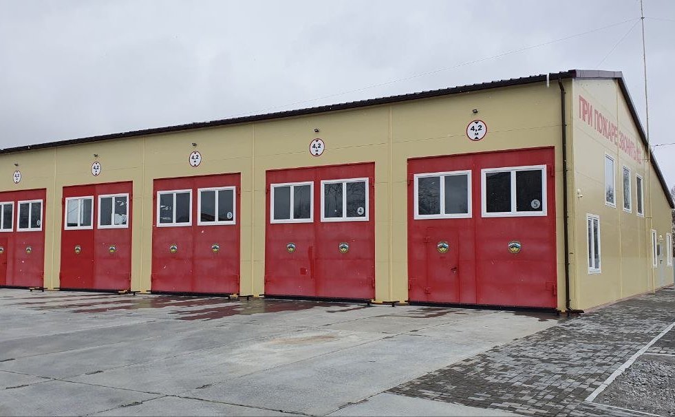 Андрей Базилевский побывал в Пожарной части Противопожарной службы № 61 Хабаровского края