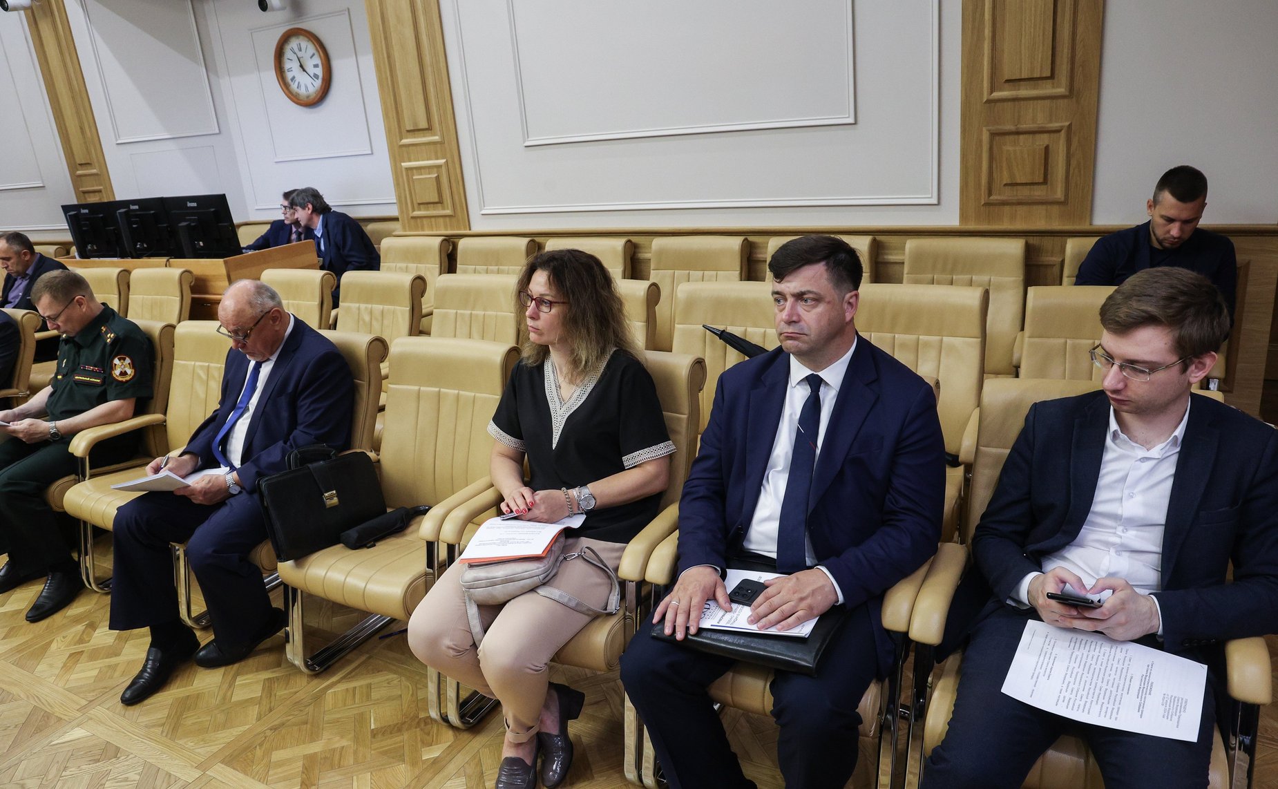 Заседание Совета по военно-патриотическому воспитанию граждан при Совете Федерации ФС РФ