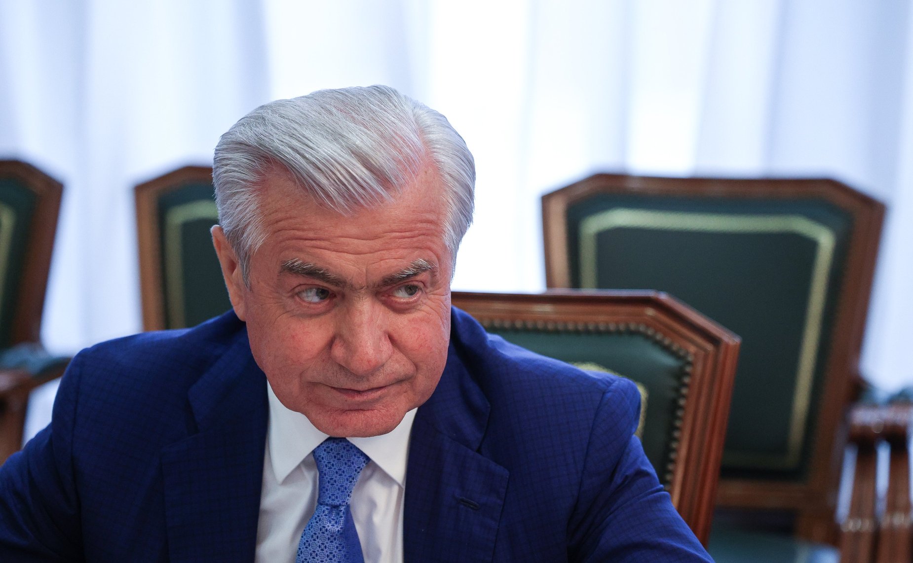 Ильяс Умаханов провел встречу с делегацией турецкой провинции Эрзурум во главе с ее губернатором Мустафой Чифчи