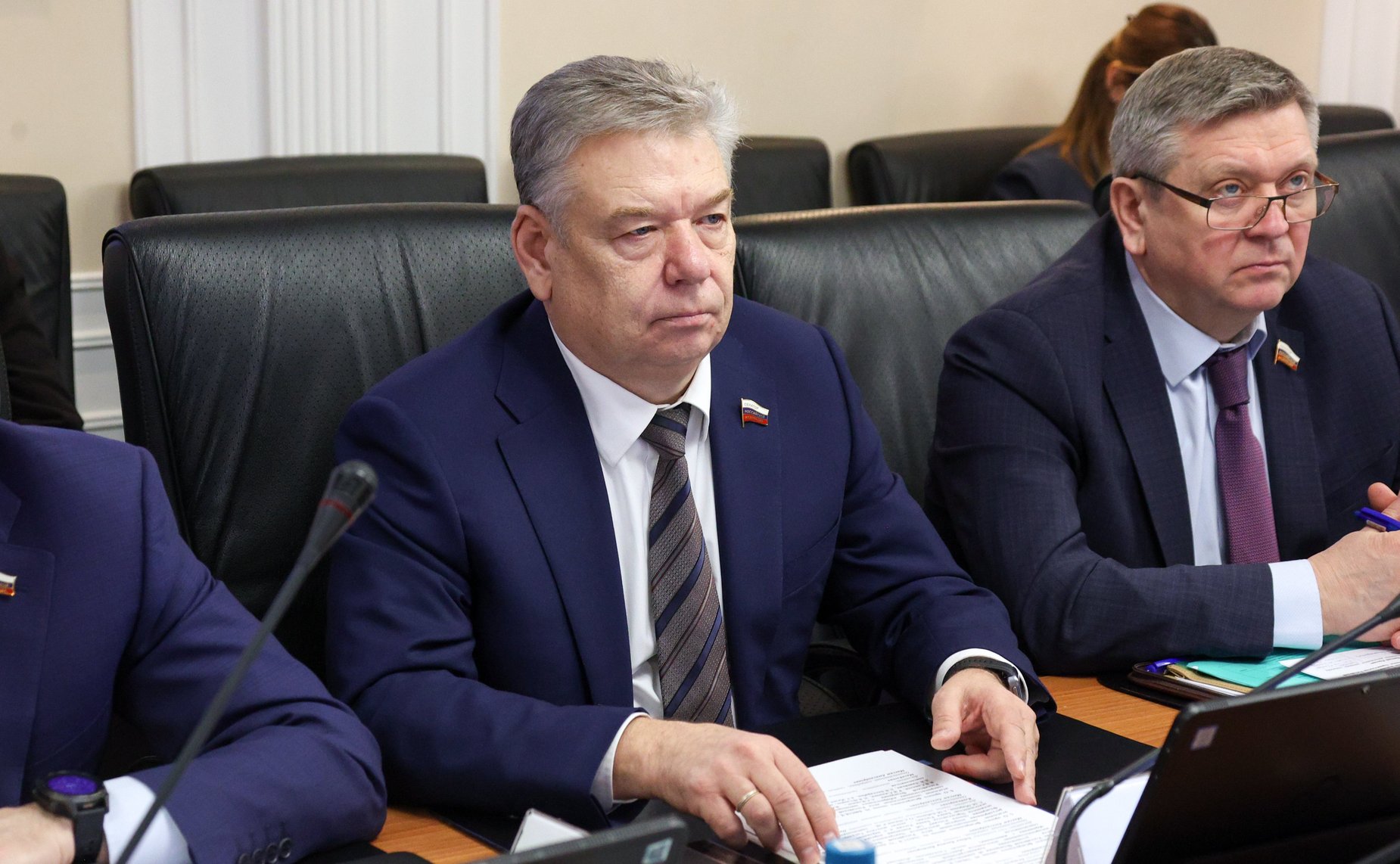 Заседание Комитета Совета Федерации по Регламенту и организации парламентской деятельности