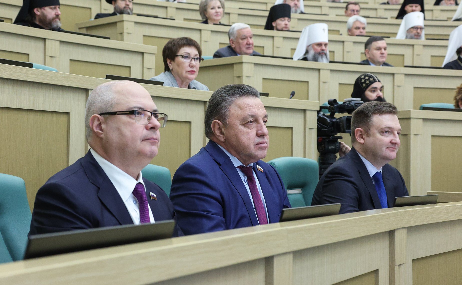 Пленарное заседание ХII Рождественских парламентских встреч