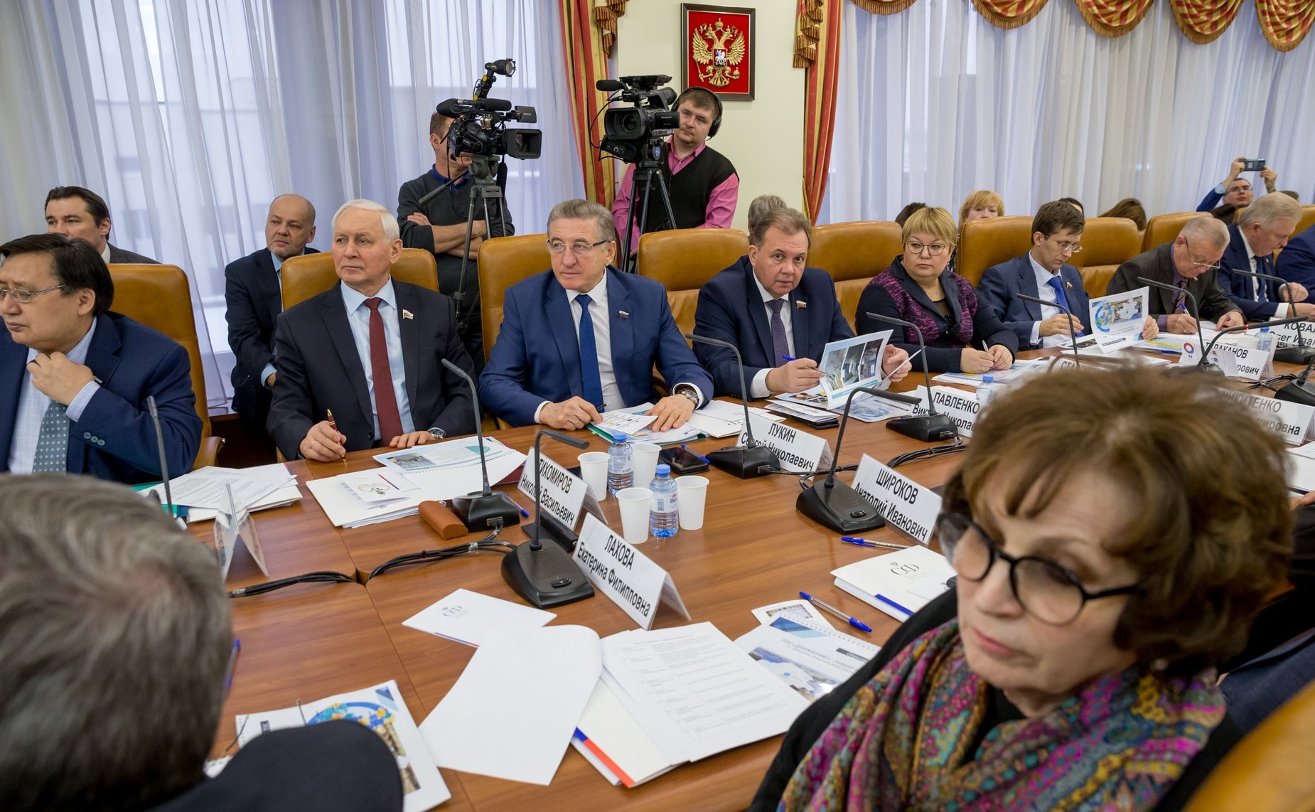 Расширенное заседание Комитета СФ по федеративному устройству, региональной политике, местному самоуправлению и делам Севера