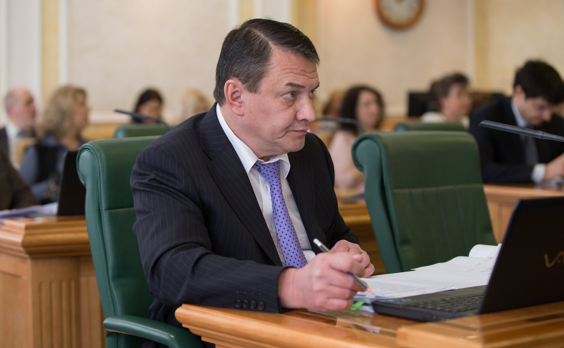 Заседание Комитета СФ по бюджету и финансовым рынкам