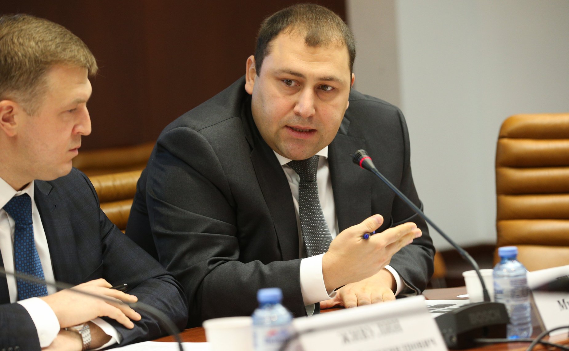 Рабочее совещание по подготовке Невского международного экологического конгресса