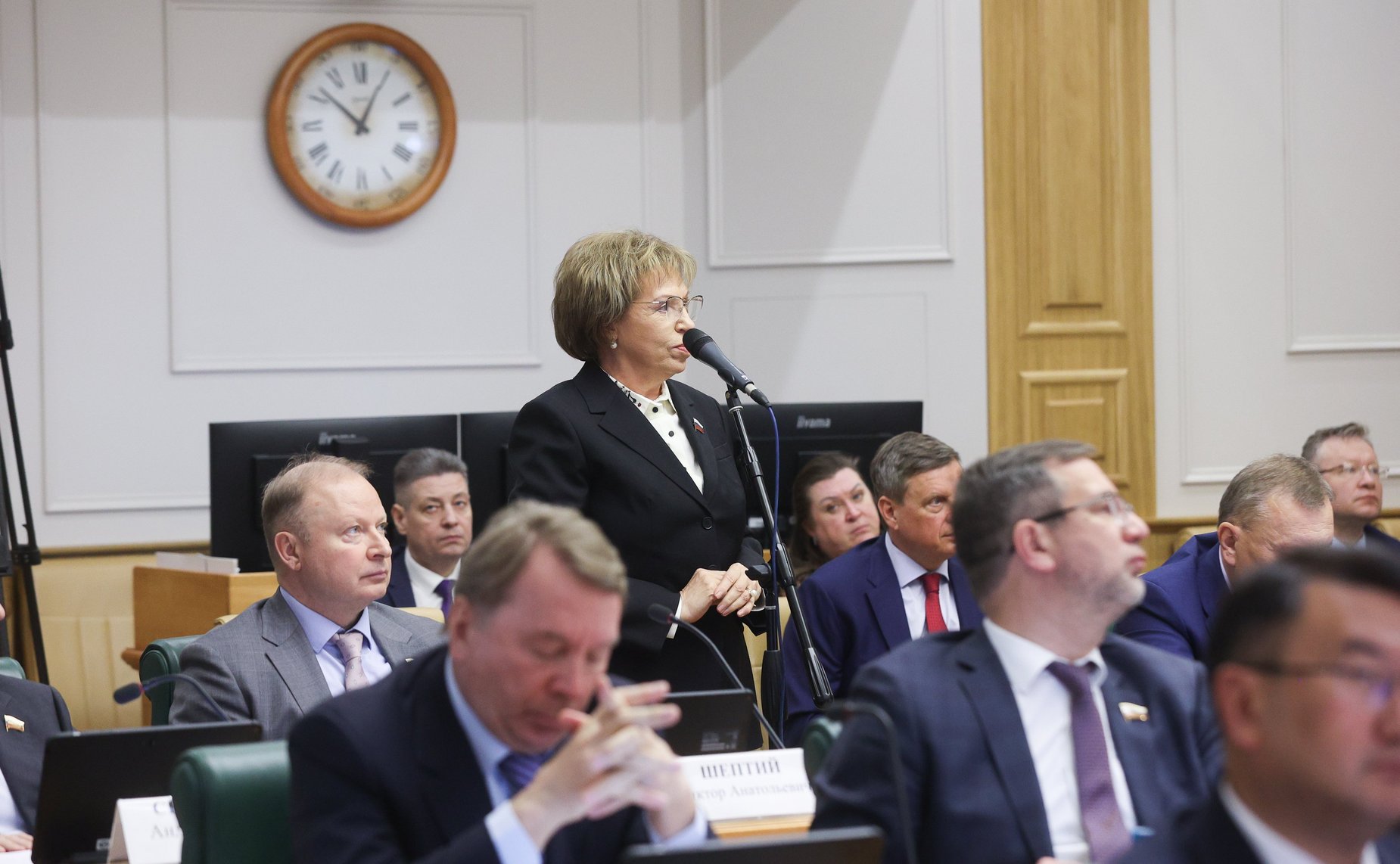 Совместное заседание Комитета СФ по конституционному законодательству и государственному строительству, Комитета СФ по обороне и безопасности и Комитета СФ по федеративному устройству, региональной политике, МСУ и делам Севера